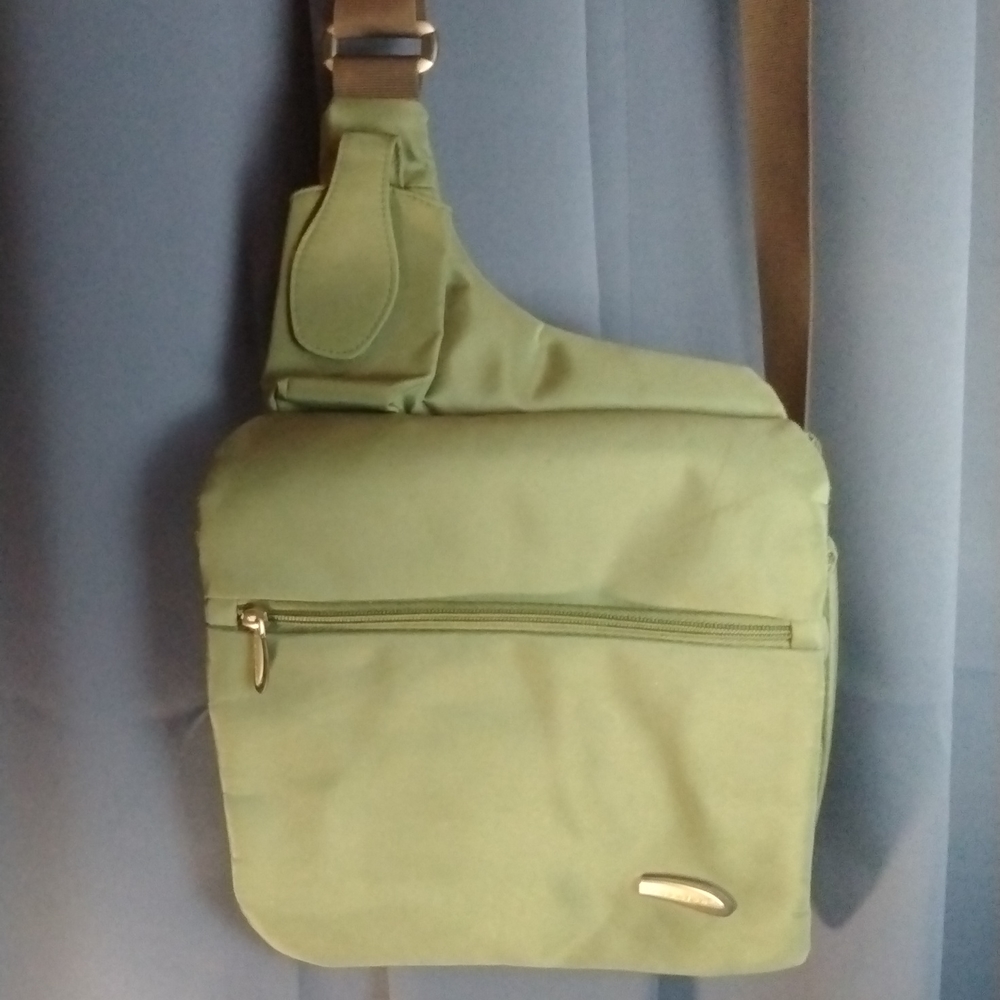 Travelon Anti-Theft Courier Crossbody Messenger Shoulder Adjustable Sling Bag